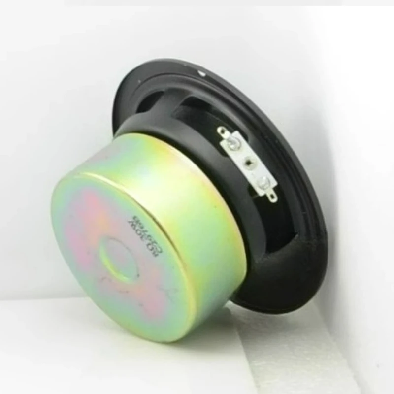 SOTAMIA 1 шт. 4-дюймовый полнодиапазонный динамик 8 Ом 30 Вт большой магнитный чехол антимагнитный бумажный конус бытовой электрический динамик