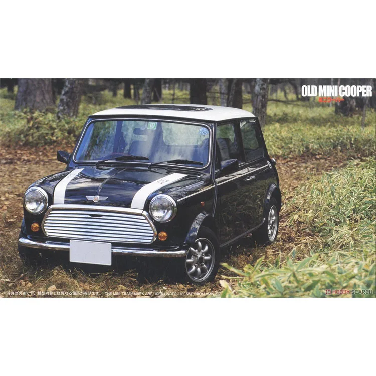 

Fujimi 12677 Static Assembled Car Model Toy 1/24 Scale For MINI COOPER 1.3i Car Model Kit