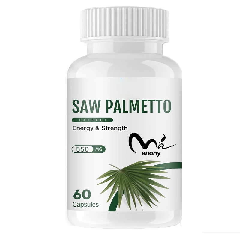 

Herbal saw palm extract, supports male healthy prostate function, 60 capsules (30 days supply) 450mg powder and 100mg extract