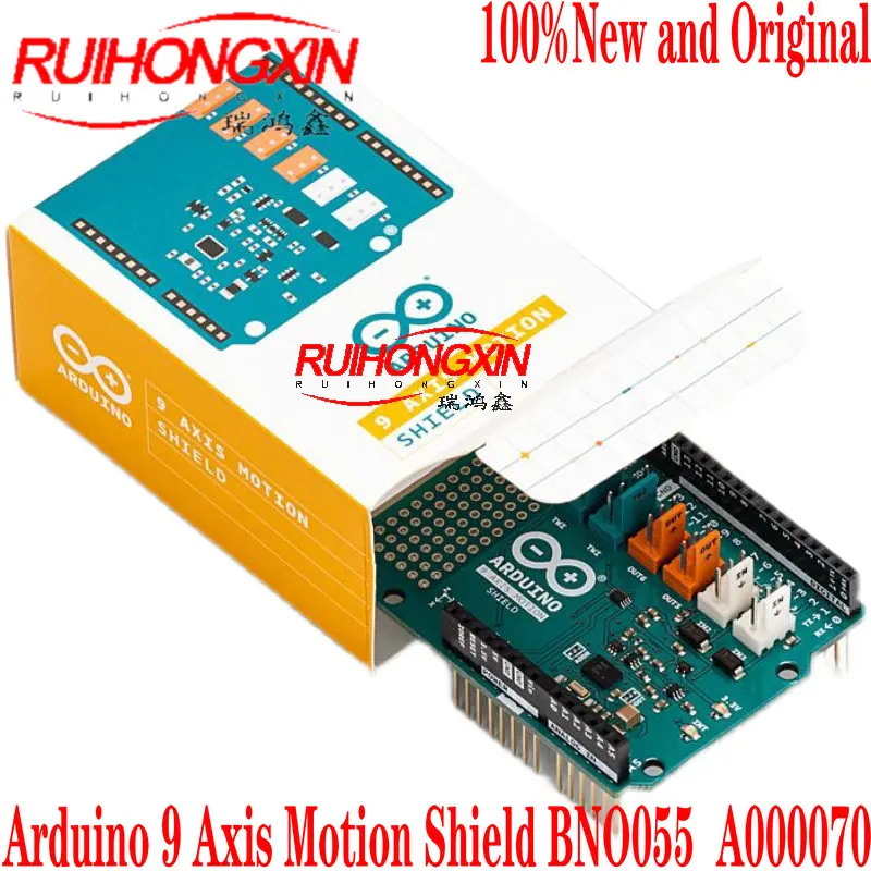 Arduino 9 Axis Motion Shield BNO055  A000070 Development board 100%New and Original