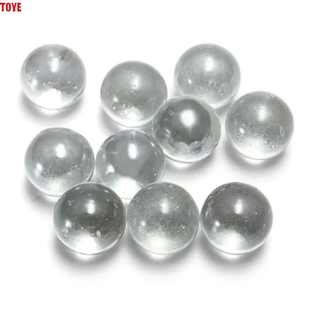 

Solid Marble Round Marble Beads Pinball Machine Bouncing Ball Glass Marbles Transparent Ball Clear Glass Marbles Glass Ball