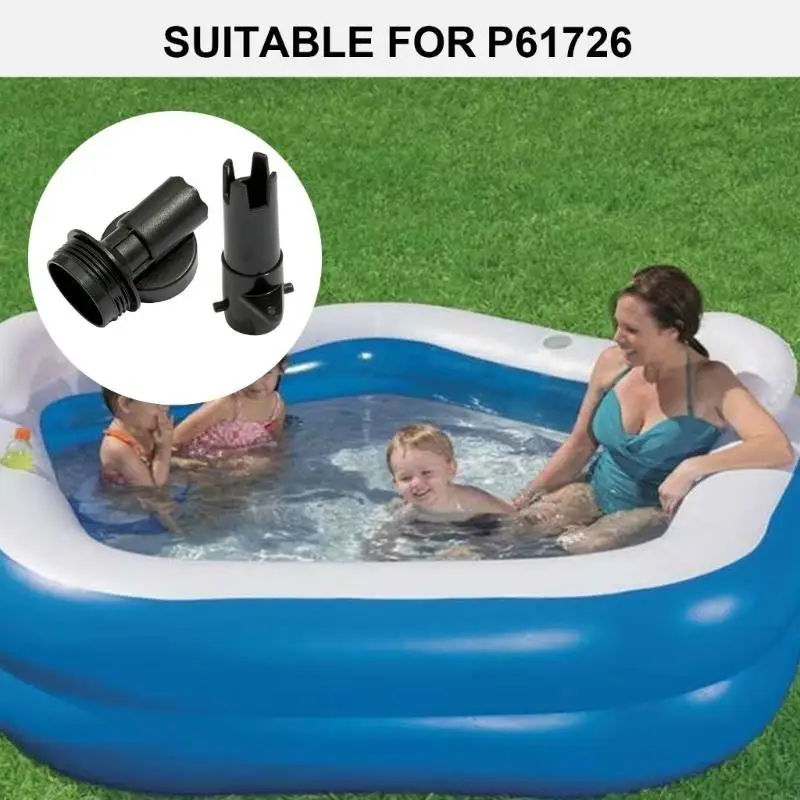 Efficient Pool Liner Deflation Accessory T Connector Hose Adapters Quick Deflate Connector Suitable for Quick Pool Use 