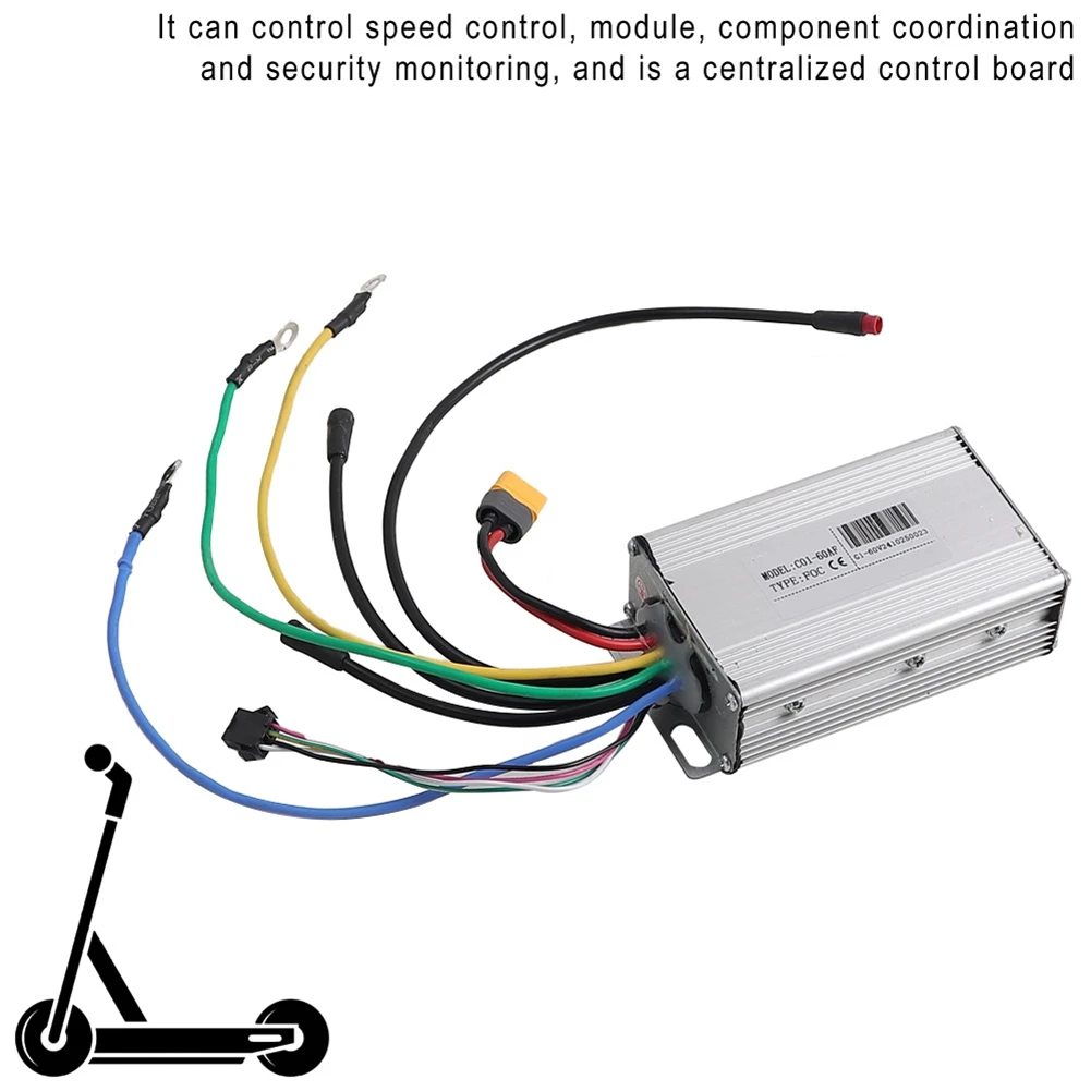 A89E-E-Scooter Controller Accessories For INOKIM 60V OXO Electric Scooter Control System Sub Controller Spare Parts