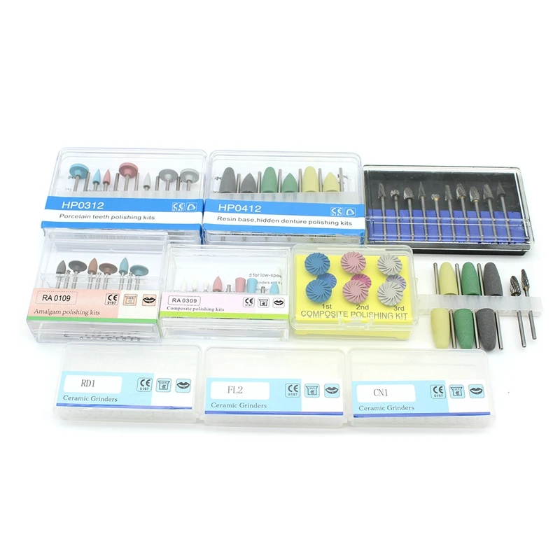 Various Specifications Polishing Tools Can Be Selected For Dental Polishing Use, High Quality Dental Supplies Polishing Kit