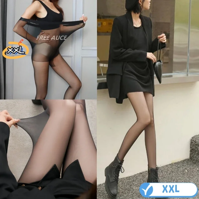 

Elasticity Women Tight Sexy Pantyhose Panty Stockings Plus Size Nylon Tights