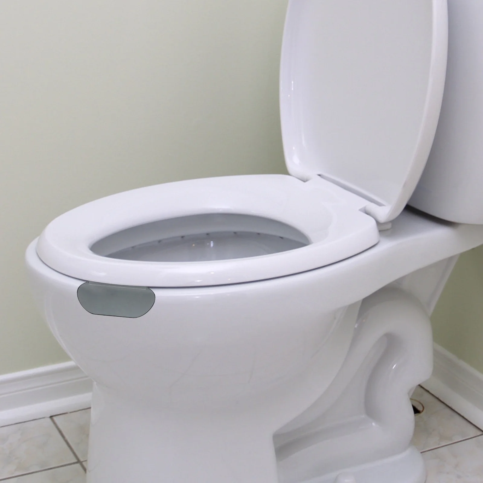 

4Pcs Toilet Cover Lifter Smooth Surface Toilet Seat Handles Anti-Touch Closestool Handle Adhesive Seat Cover Lifter