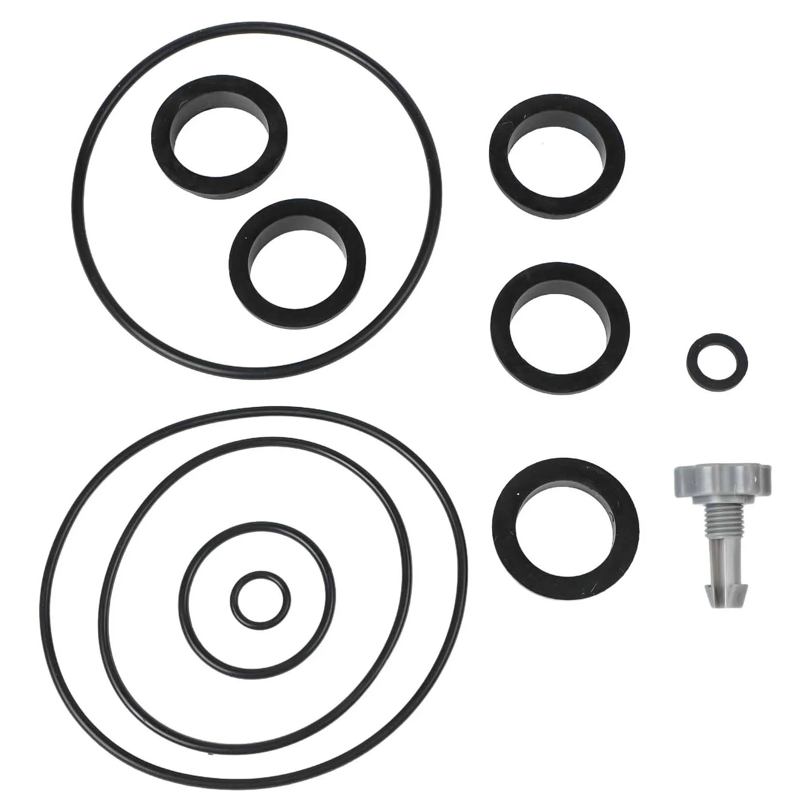 

Запасной комплект для насоса с песчаным фильтром для бассейна Intex, включая крышку сливного клапана 11456 и уплотнительные кольца для эффективного уплотнения