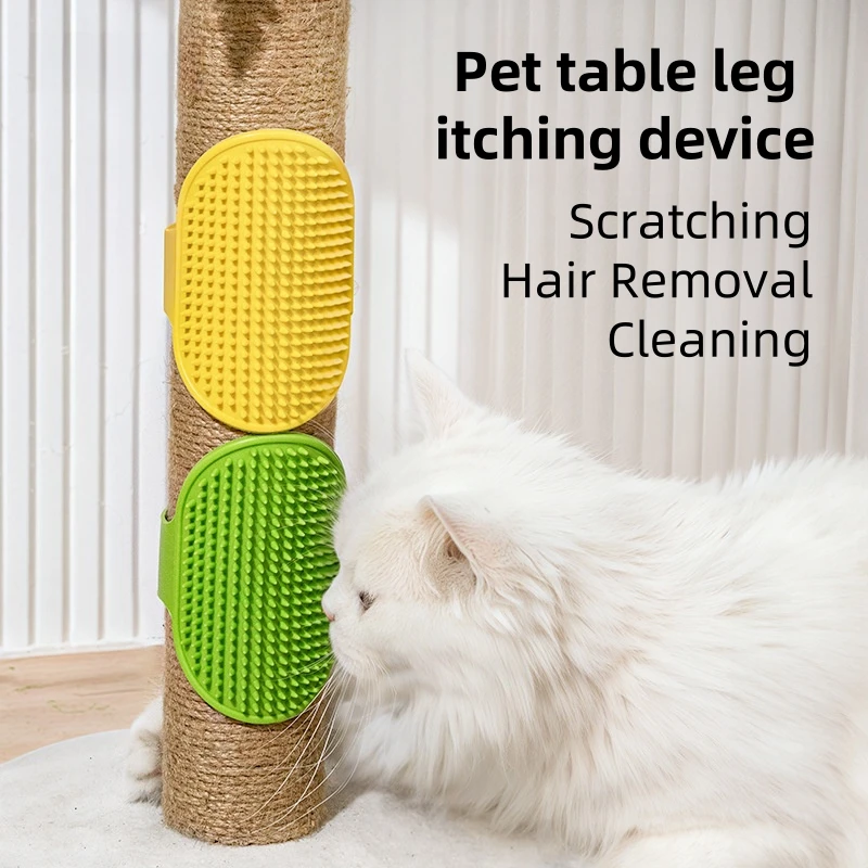 Cat tickle rubber table leg strap Cat toy Scratcher Scratcher Cat scratch board relief pet products