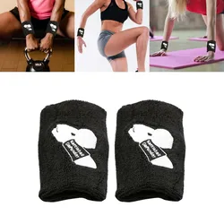 1 Pair Black Athletics Kettlebell Wrist Guards Defender Brace Protector Wrap Brace Guard Protector Sports Protection