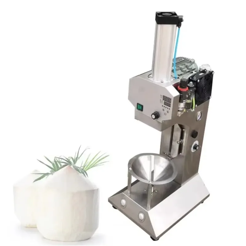 Factory Use Coconut Shell Removal Machine Precision Coconut Husk Processing Equipment Durable Coconut Peeling Machine Bakery