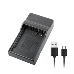 DMW-BMB9 BMB9 BMB9E Battery USB Charger for Panasonic Lumix DC-FZ82 FZ70 FZ60 FZ100 FZ150 FZ40 FZ45 FZ47 FZ48