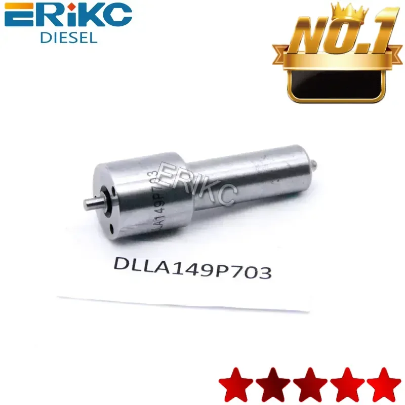 ERIKC DLLA149 P703 High Pressure Injector Nozzle DLLA149P703 Oil Burner Nozzle Set DLLA 149P703 High Pressure Nozzle