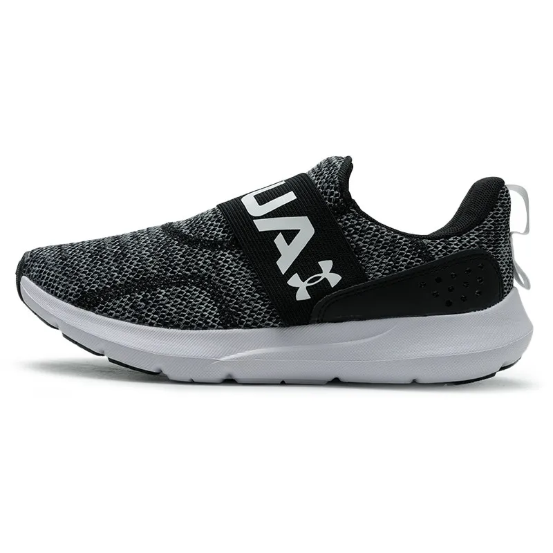 2026 Under Armour 3026507 001 Women Running Shoes Cushioned Eva Breathable Knit Sports Sneakers