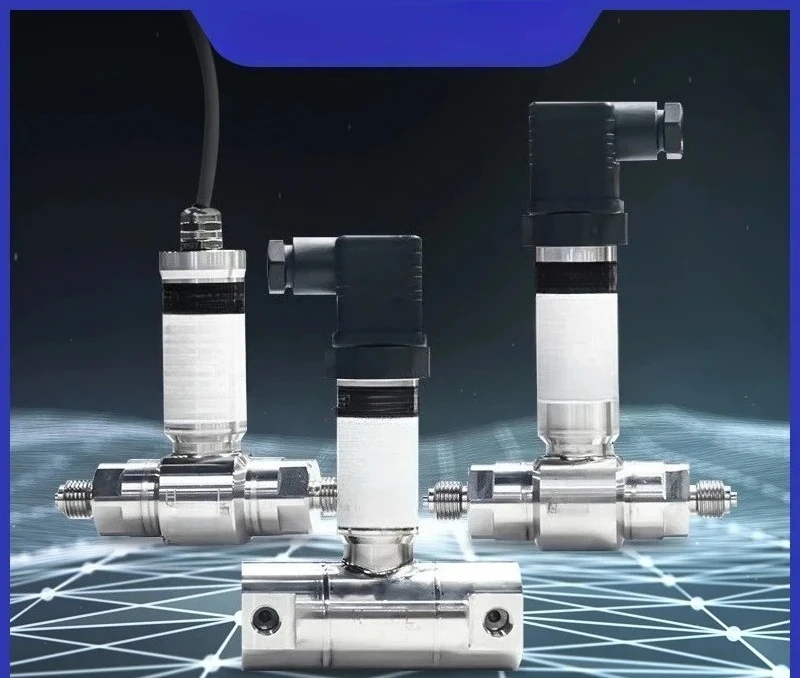 Suitable for single crystal silicon high precision differential pressure sensor airtight leak detection small micro differential