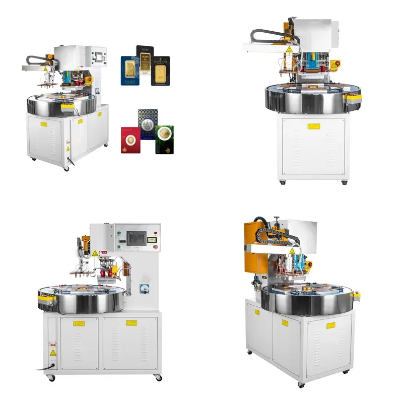 for Gold Coin and Bar Blister Packaging Machine Tamper Resistant Display Sealing for Precious Metals Series
