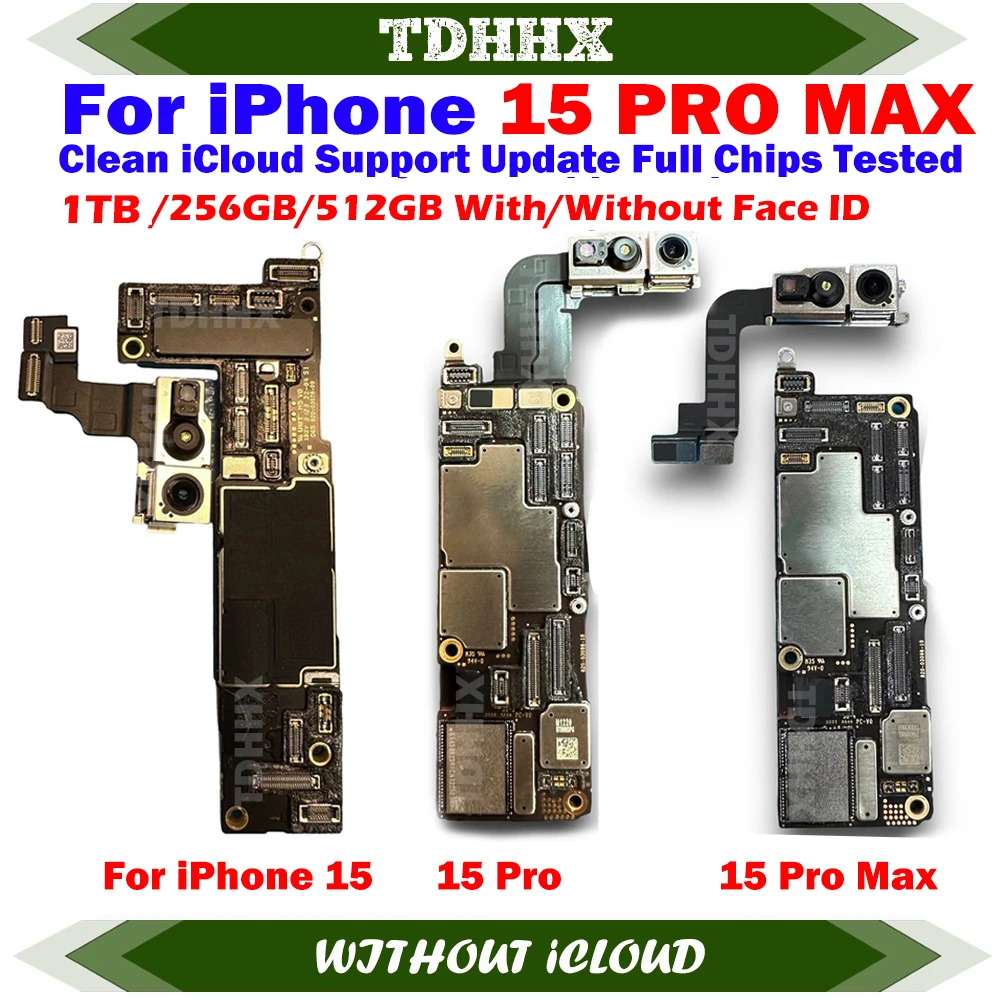LL/A 메인보드: iPhone 15 Pro Max 및 15 Pro 사용자에게 최적의 선택