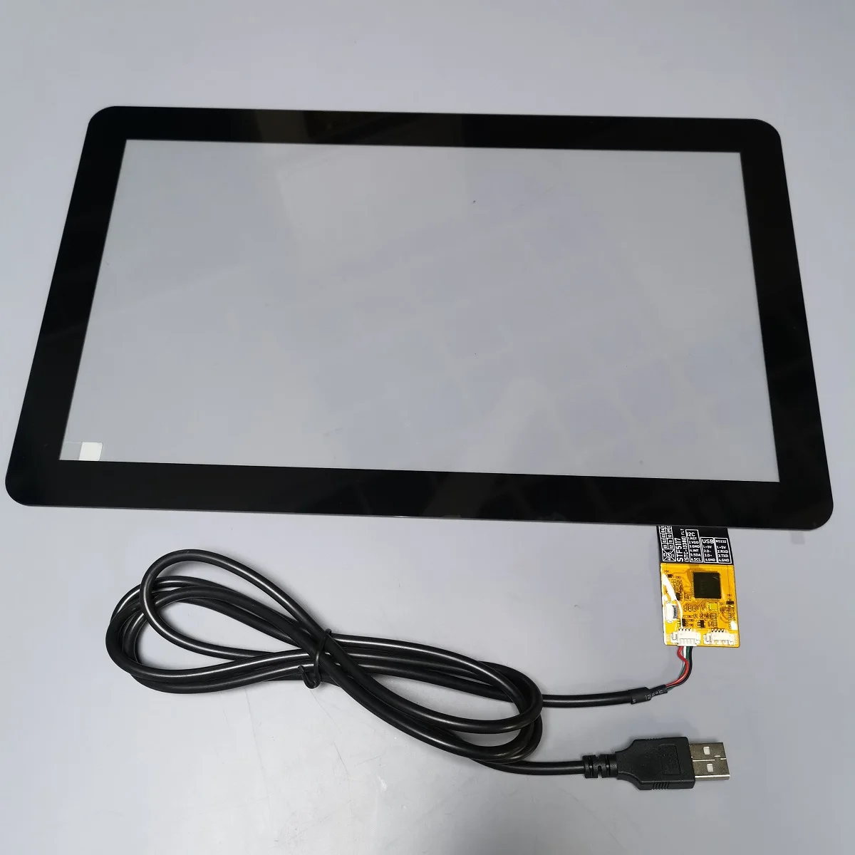 

13,3-дюймовый емкостный сенсорный экран с интерфейсом I2C USB RS232 R12.4