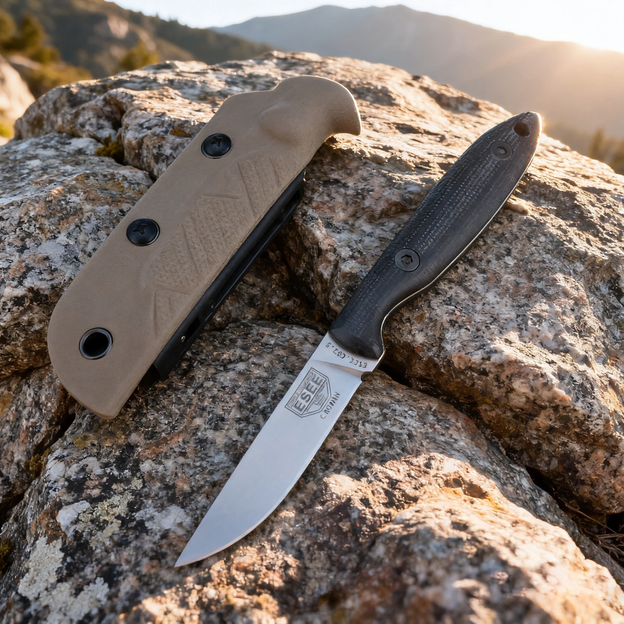 Outdoor camping linen handle h - Edc Carry Fixed Blade Knife recension och pris
