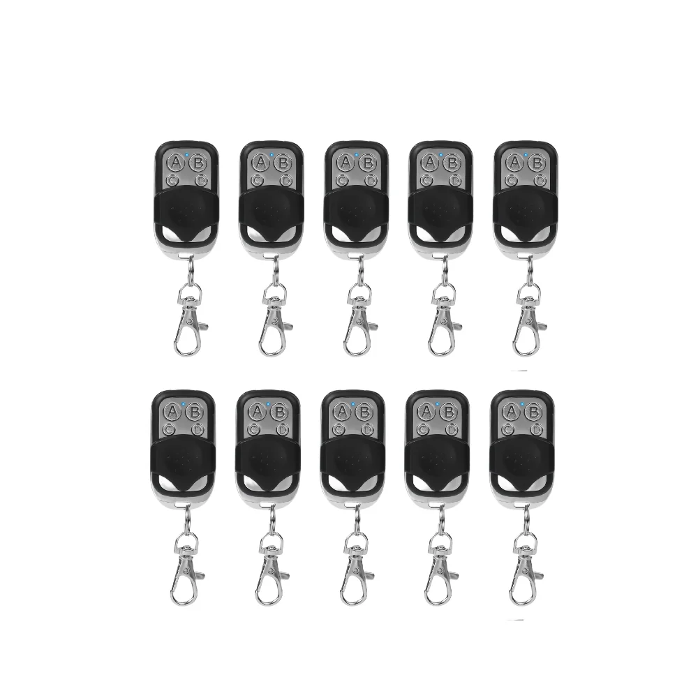 433 MHz Klon Festes Lernen Rolling Code Universal 4 Tasten Garagentoröffner Fernbedienung Duplikator Garage
