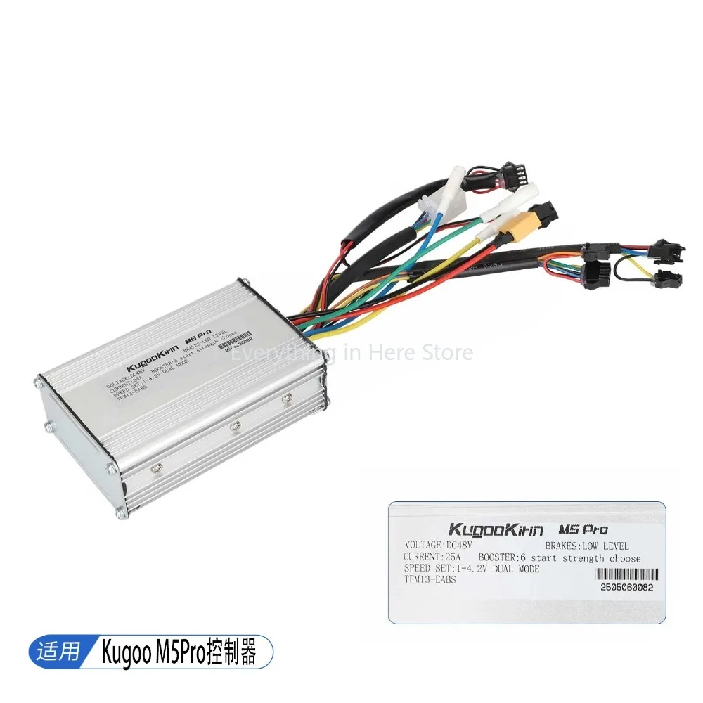 

Контроллер 48V25A для электрического скутера KUGOO M5Pro, основная плата управления, материнская плата, контроллер скутера, запасные части