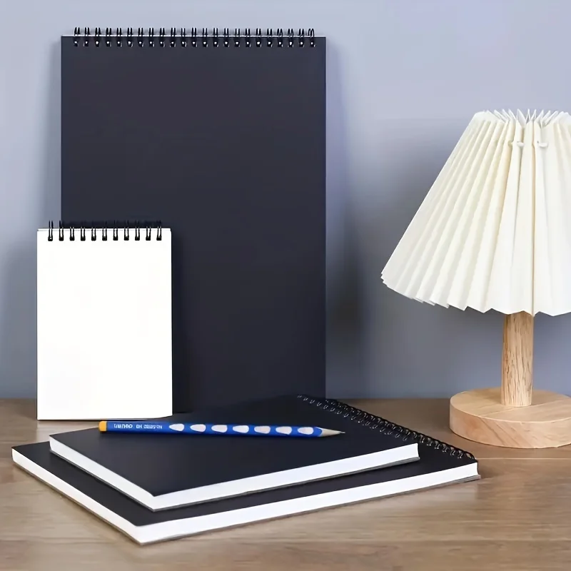 10 قطعة 30 صفحة لوحة رسم عالية الجودة مستطيلة كتاب رسم 16 مفتوحة بدوره المتابعة لفائف كتاب A6 كتاب صور طالب بسيط