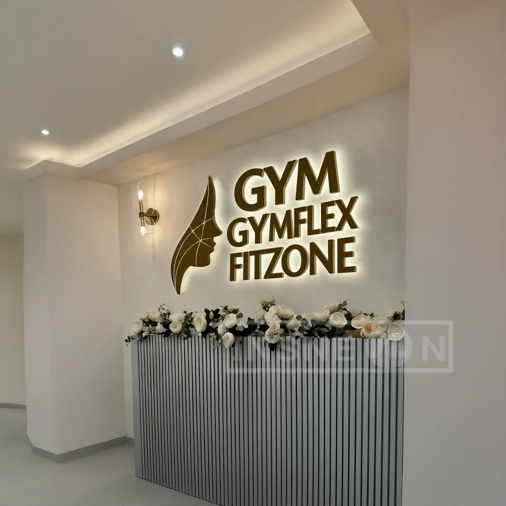 Light Letter Signs for Businesses Led Custom Sign English Letters to Wall Outdoor Business Label Acrylic Decorative Logo Neon 3d