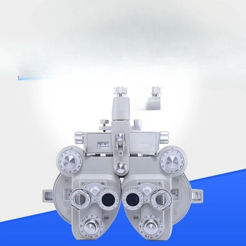 Comprehensive optometry instrument, comprehensive eye detection instrument