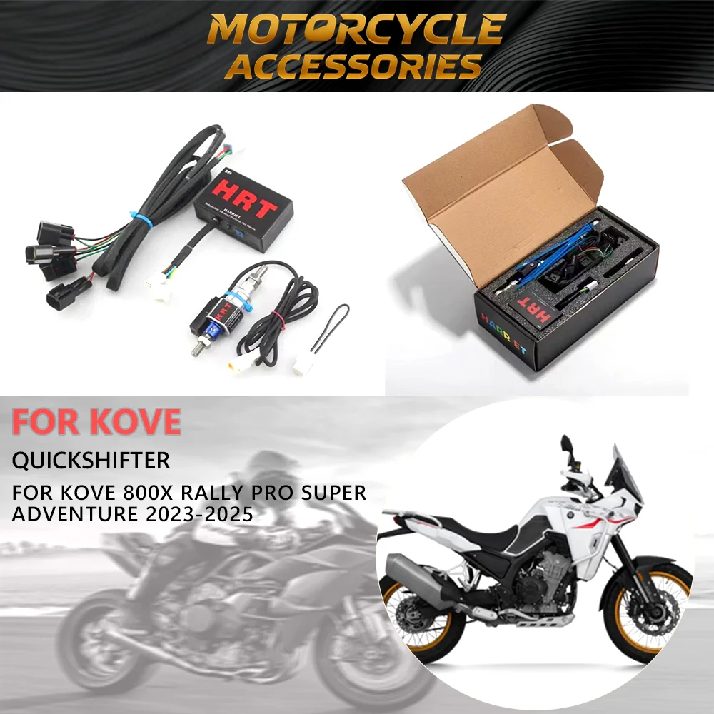 

Quickshifter For Kove 800X Rally Pro Super Adventure 2023-2025 One-Way Quick Shift Shift Lever Gear Shifter Quick Transmission
