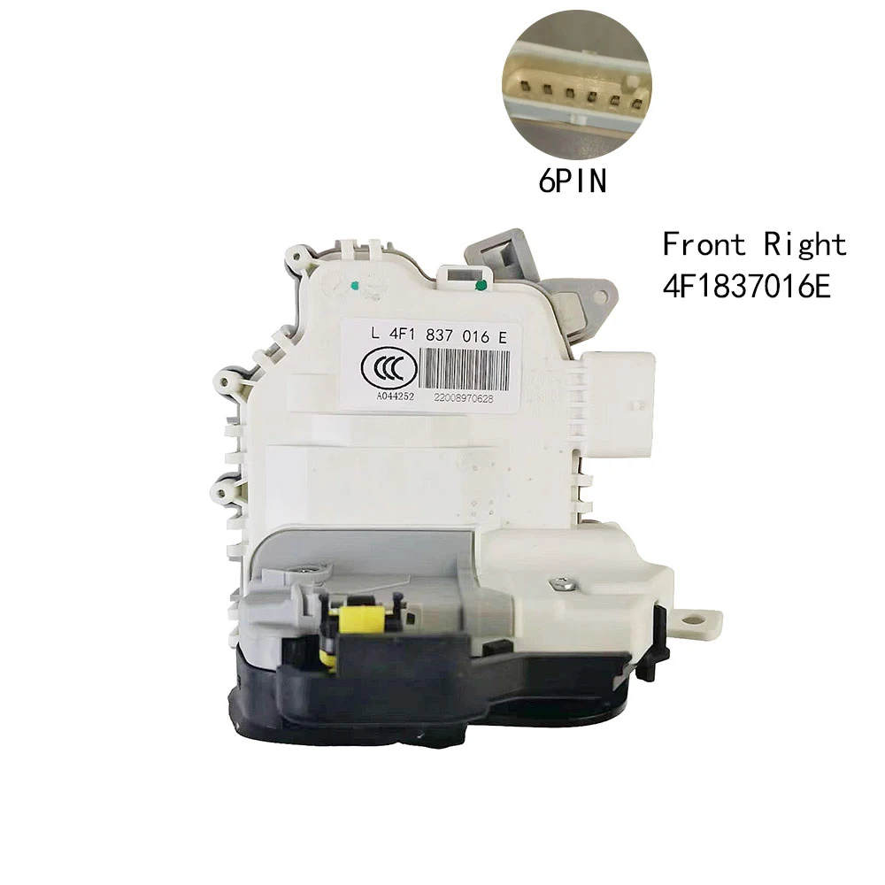 Door Lock Actuator 4F1837015G 4F1837016E 4F0839015J 4F0839016J For Audi C6pa A6L 2005-2012 A6 S6 2009-2011 RS6 2008-2011 3