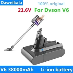 Dyson  21.6V V6 Dc58 Dc59 Dc62 Dc74 Sv09 Sv07 Sv03 965874-02  Original 38000mah Lithium Ion Battery of Vacuum Cleaner Battery