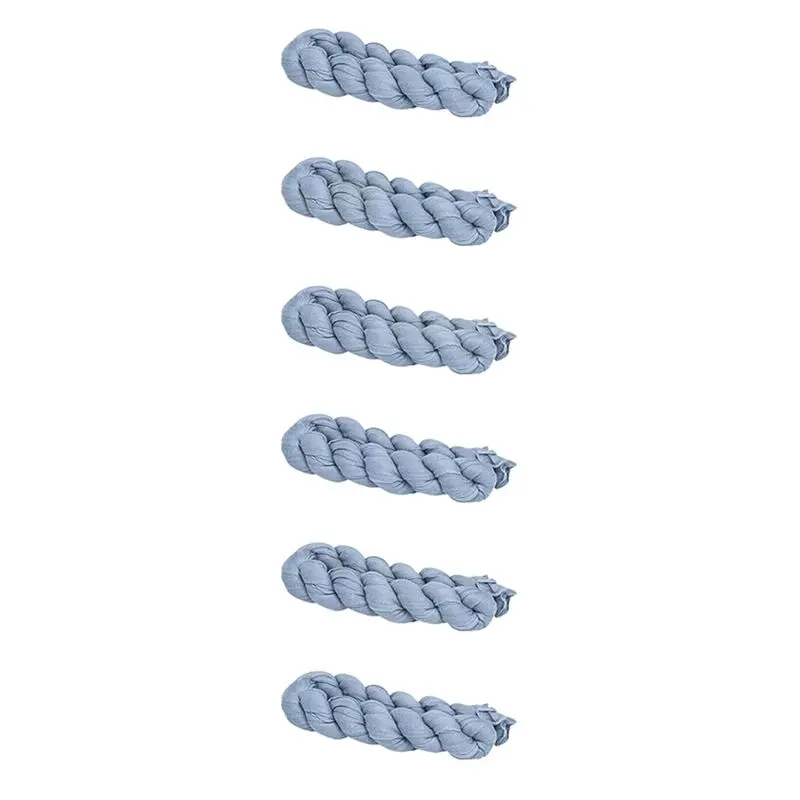 

Инновационный набор из 6 скатертей-дорожек из салфеточной ткани, 35x120 дюймов, для украшения свадеб, детских праздников, дней рождения, синий