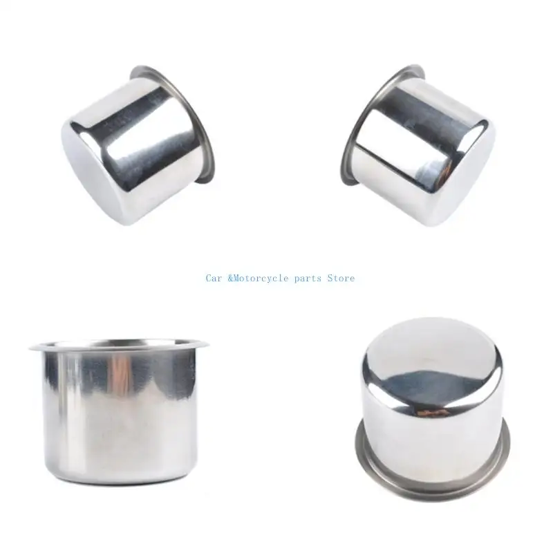 

Y9UC Stainless Steel Cup Holder Car Drink Holder for Marine Boat Yacht Truck