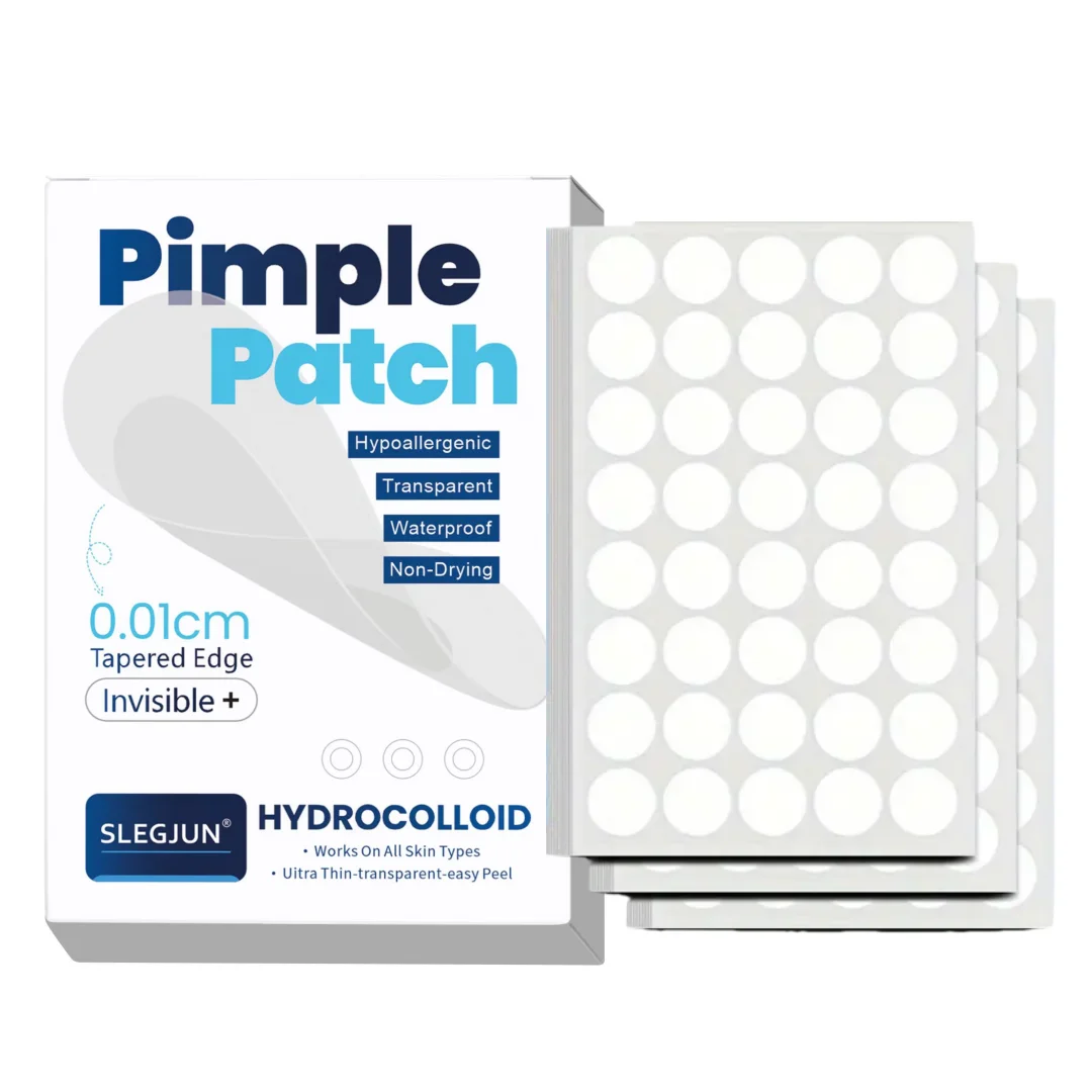360 قطعة من رقع حب الشباب الغروانية المائية - ملصقات بثرة غير مرئية لتخفيف العيوب بسرعة، وتهدئة البشرة بلطف