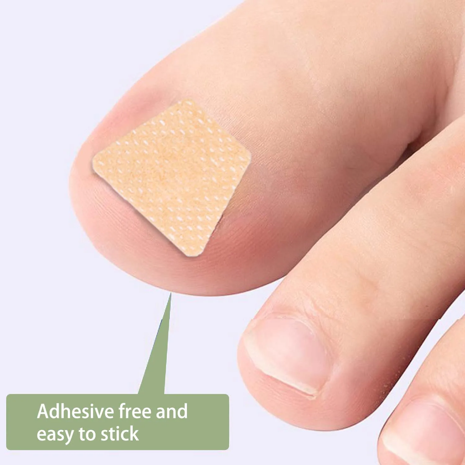 10/100Pcs Nail Treatment Patch Anti Fungal Nail Correction Sticker Ingrown Toenail Care Paronychia Anti Infection Repair Patch