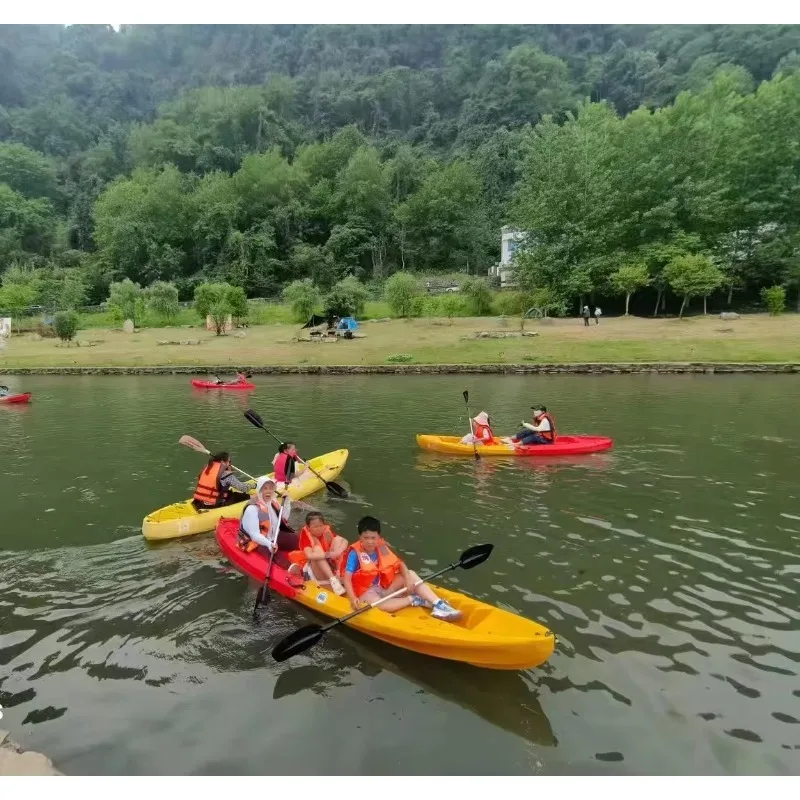 Plastic Fishing Touring Kayak/Boat/Canoe with Eco-Friendly Design 1-3 Person Capacity for Sale
