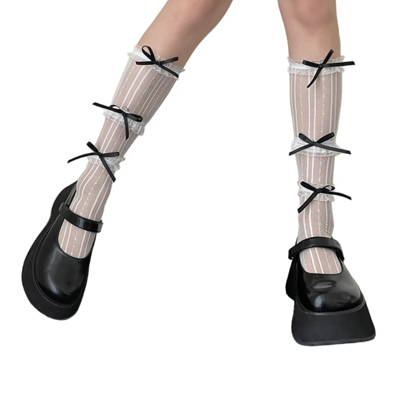 Comfortable Nylon Texture Elastic Legwear Suitable for Various Leg Shapes