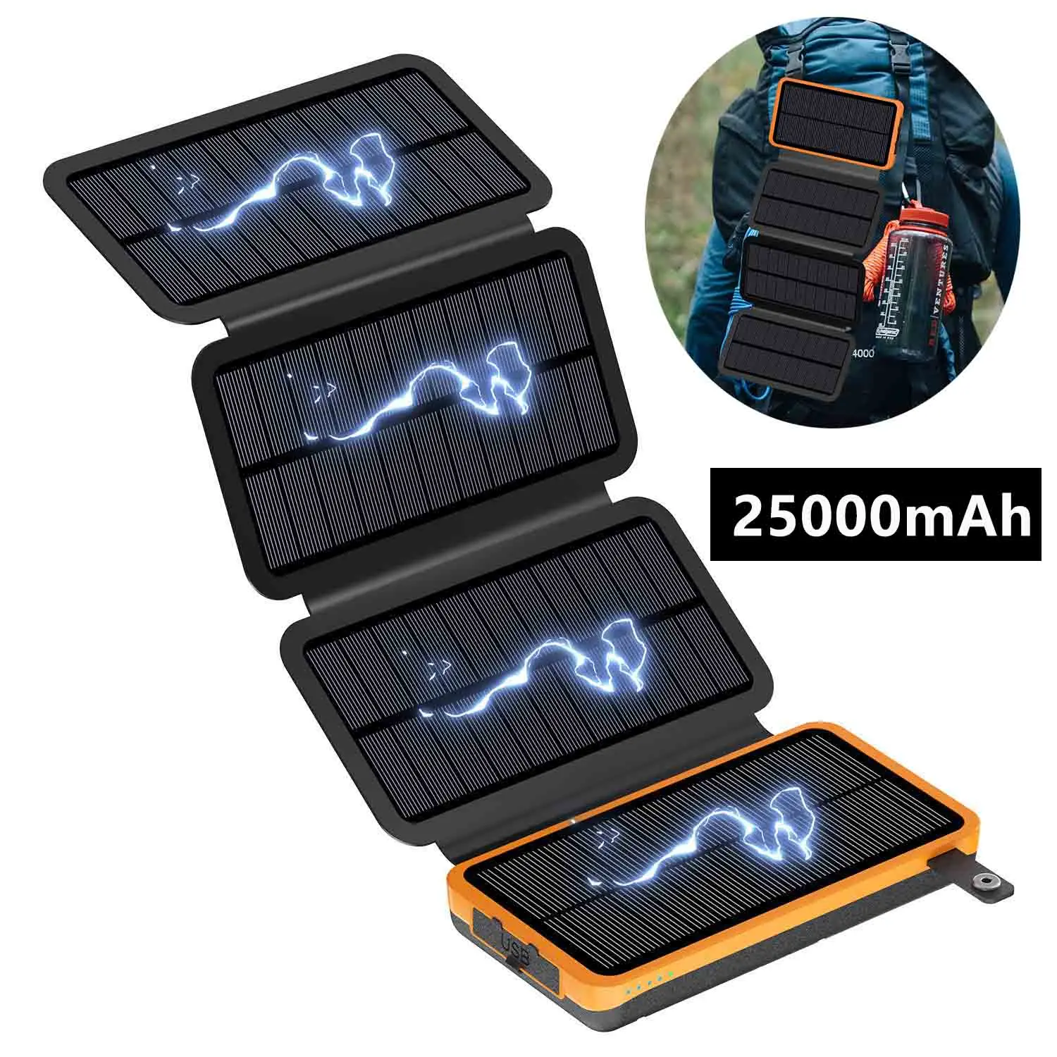 Portable 25000Mah S… - image