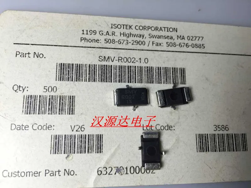 

10pcs/lot SMV R002 SMV-R002-1.0 4723 0.002R 1% 5W chips Electronic new