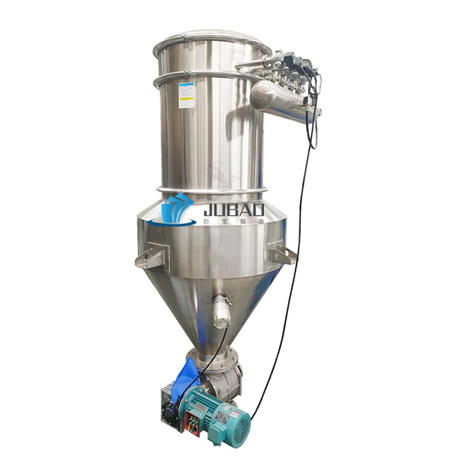 Stainless Steel Quantitative Feeding Machine Continuous Vacuum Conveyor Vacuum Conveying System
