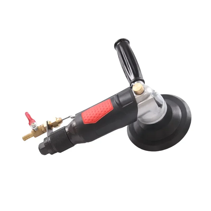 11000RPM 5Inch 125mm Sanding Disc Air Wet Pneumatic Polisher Sander Grinder for Stone