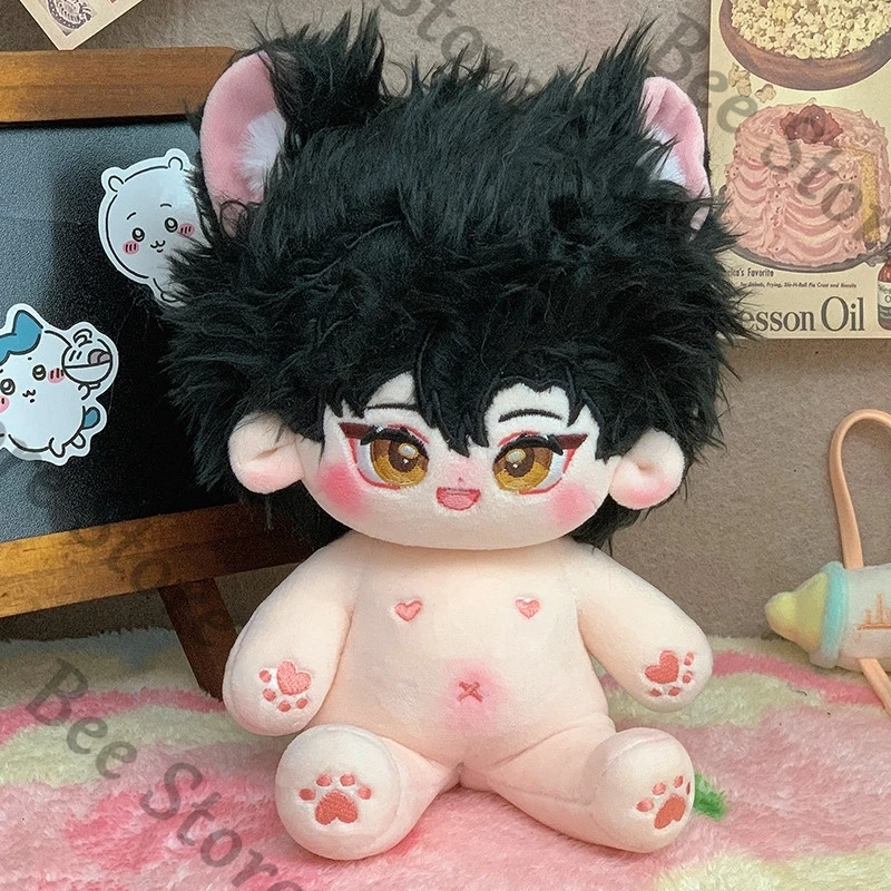 Link Kliknij Anime Ambitus Charles Lucas 20cm Nagi Strój Bawełniana Lalka (bez szkieletu Ma szkielet Dwa style) uroczy prezent