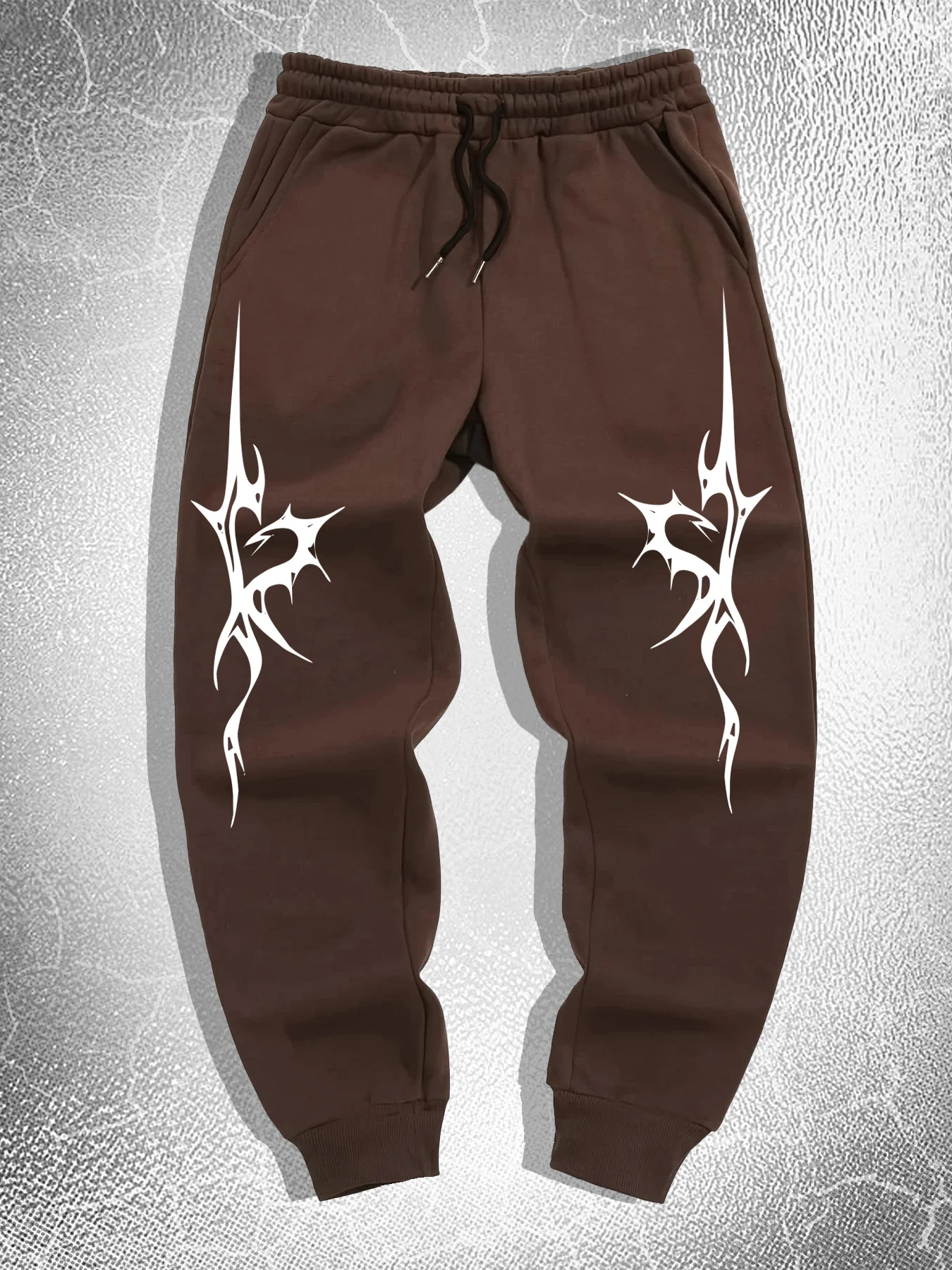 

Gothic Printed Sweatpants Men's Furniture Outdoor Casual Sweatpants Sports Jogging Pants City Fashion Trousers S-3XL