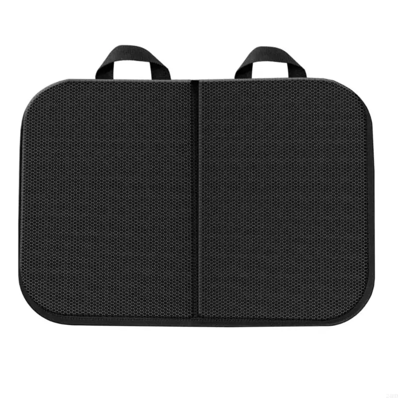 Portable Folding Cushion with Honeycomb Gel Practical Sitting Cushion for Outdoor Camping Picnics and Office Use 24BD