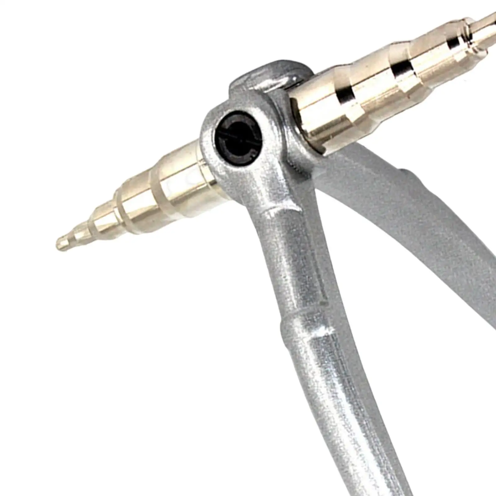 Manual Copper Tube Expander Swaging Equipment Aluminum Alloy Hinge Design for Refrigeration AC Freezer Service Tool