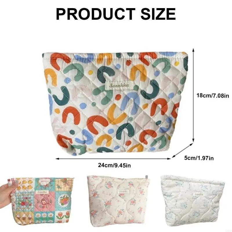 Makeup Bag Toiletry Bags Makeup Bag for Personal Care Beauty Cosmetics Handbag for Women Girl Large Capacity