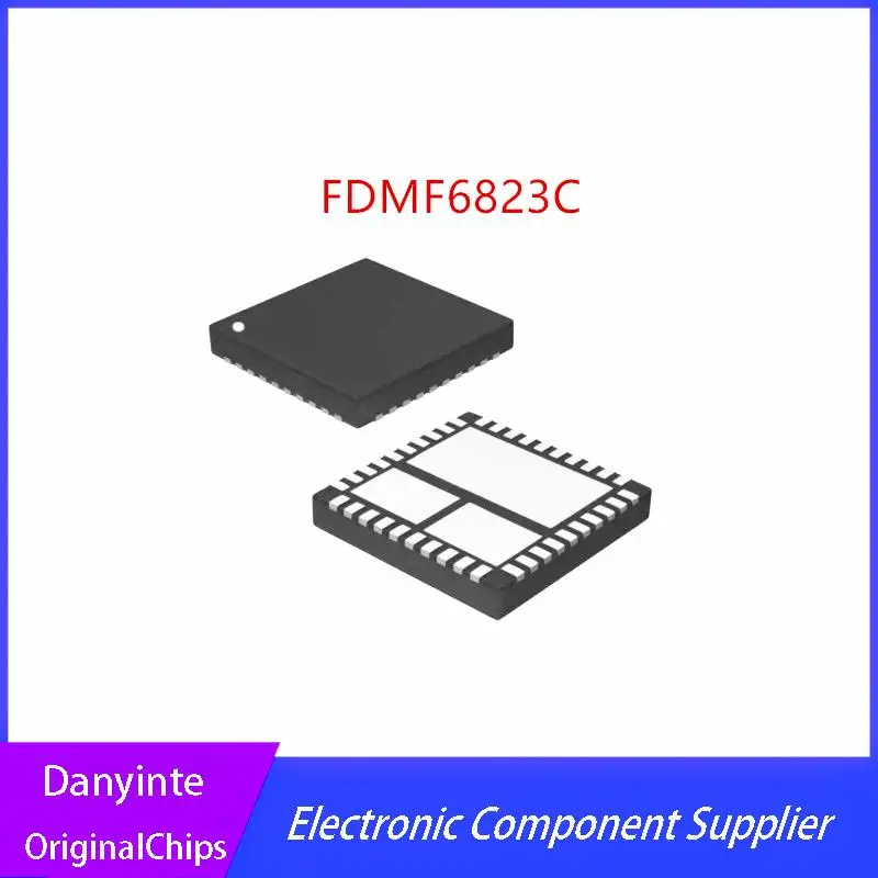 

NEW (5PCS/LOT) FDMF6823C 6823C QFN-40