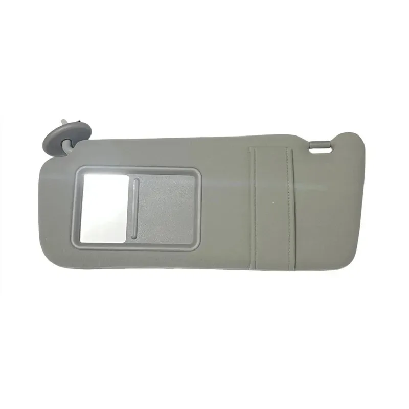 Sun Visor with Makeup Mirror Left Right Gray Beige for Toyota Camry 2006-2011 The Mirror Image Is Clear Does Not Turn Green