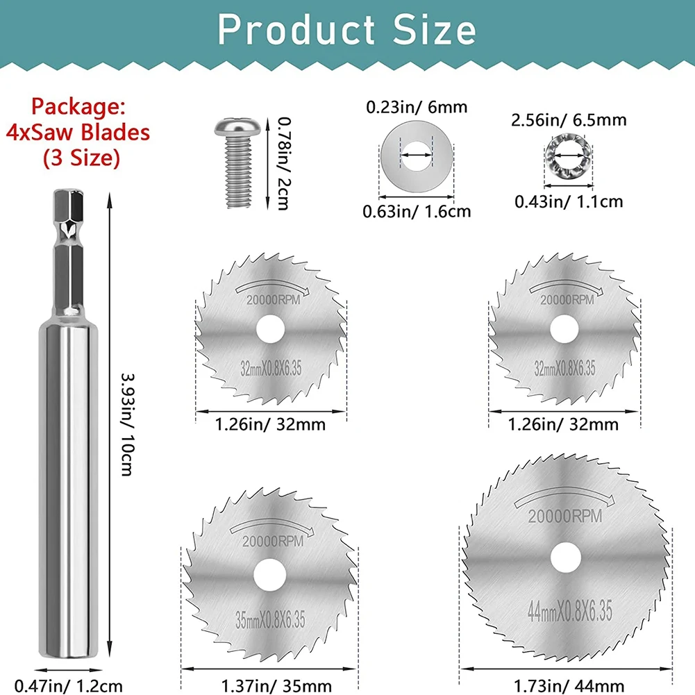 RTCX-PVC Pipe Inside Cutter, with 4Pcs Saw Blades,Plastic Pipe Cutter with 1/4 Inch Hexagonal Rod