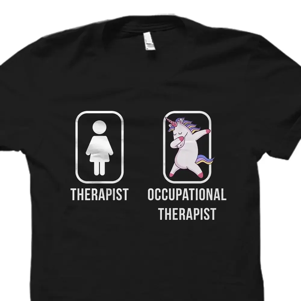 Occupational Therapist T Shirt Therapy Counselor Os2109