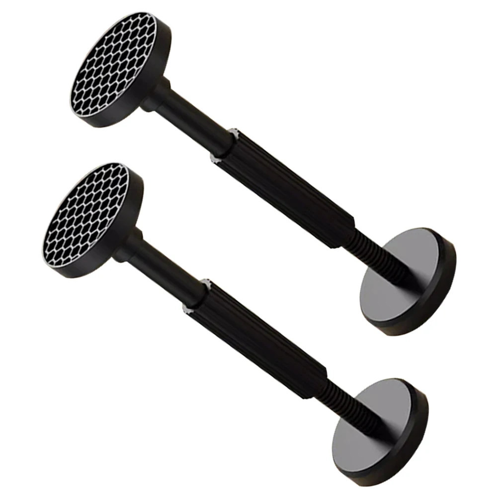 

2 pcs Adjustable Support Pole 18-45Cm Cabinet Support Bracket For Undermount Sink Heavy Duty Mounting Rod Furniture Leveling Leg